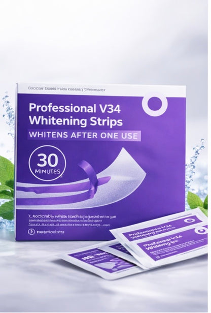 Professional V34 Whitening Strips