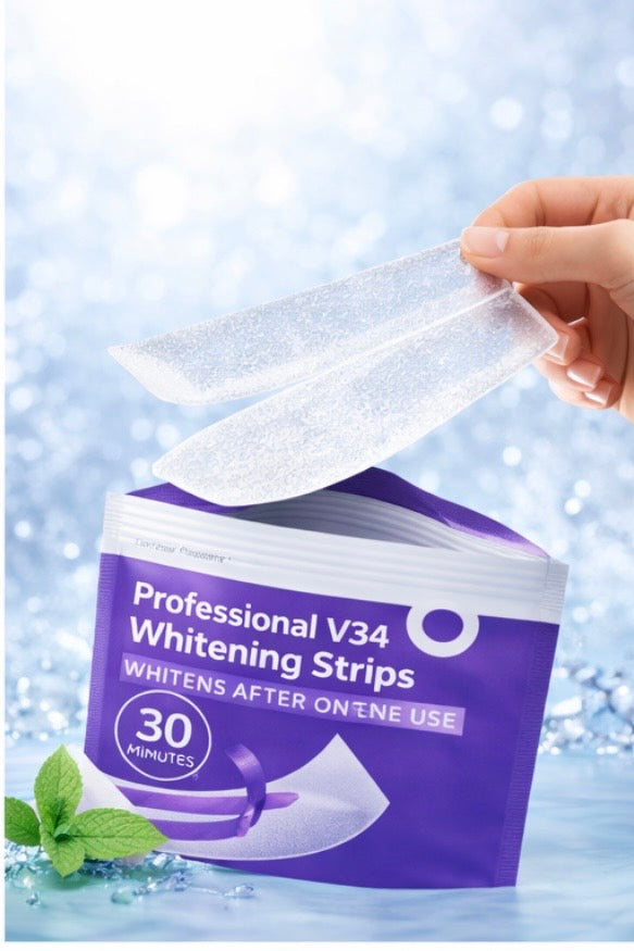Professional V34 Whitening Strips