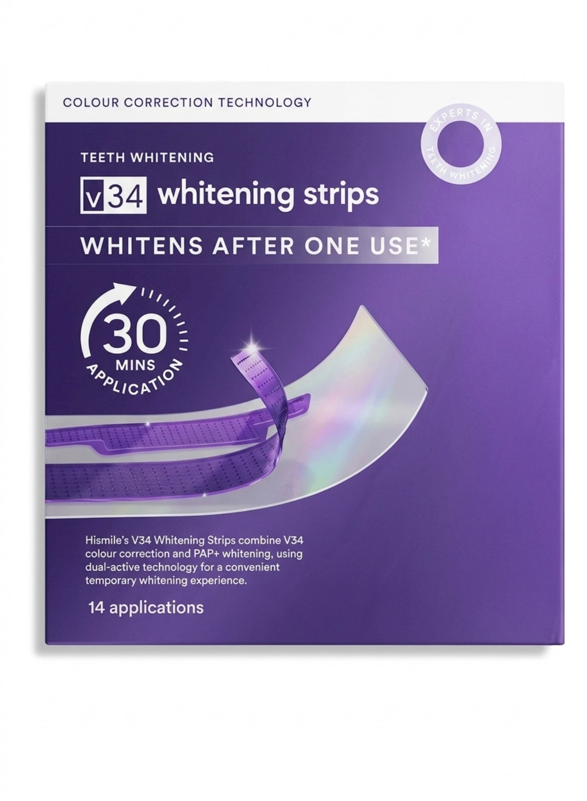 Professional V34 Whitening Strips