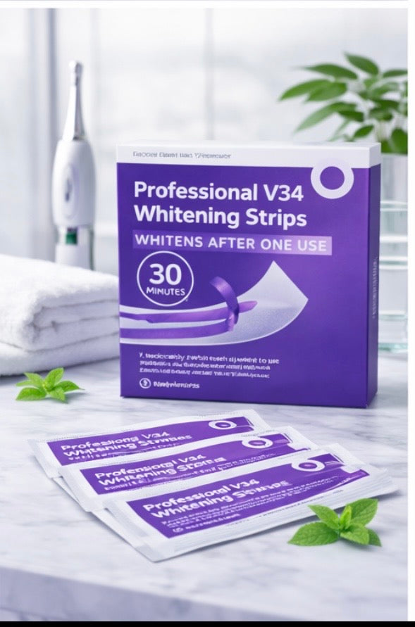 Professional V34 Whitening Strips